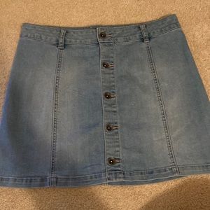 Vans Denim Skirt